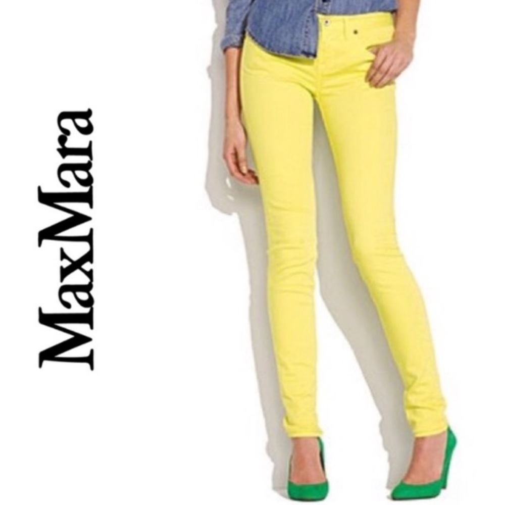 MaxMara Weekend Skinny Jeans